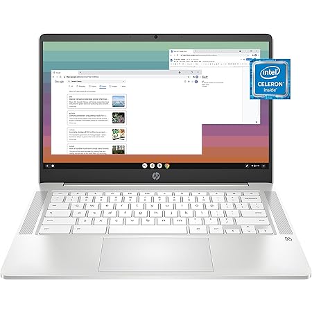 HP CHROMEBOOK 14 G7 CELERON N5100 2.8Ghz 8Go 64Go 14 FULL