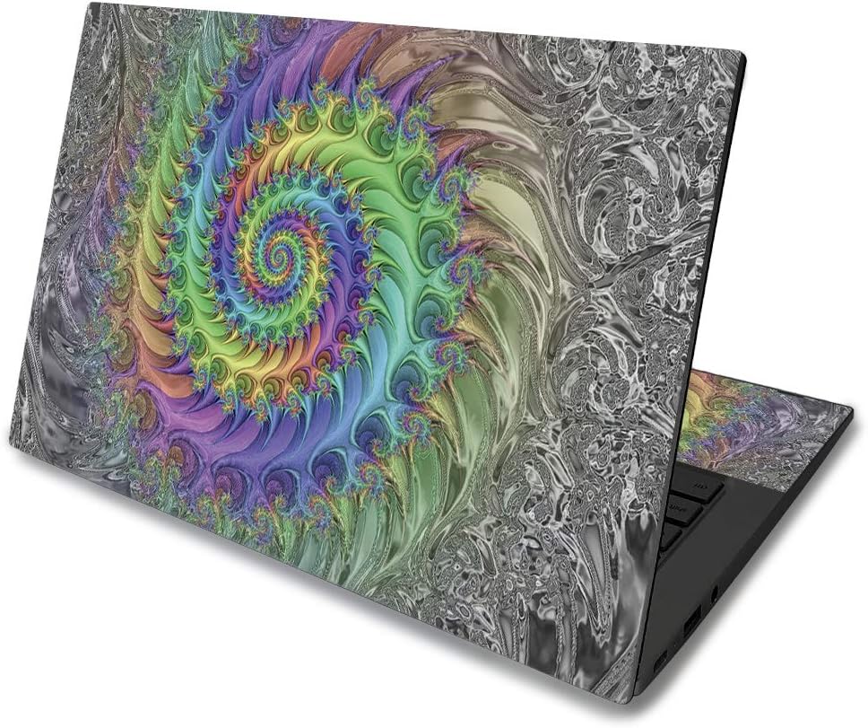MightySkins Skin for Asus Chromebook C425 14" (2019) - Space Cloud | Protective, Durable, and Unique Vinyl Decal wrap cover | Easy To Apply, Remove, and Change Styles | Made in the USA (ASCH1419-Space Cloud)