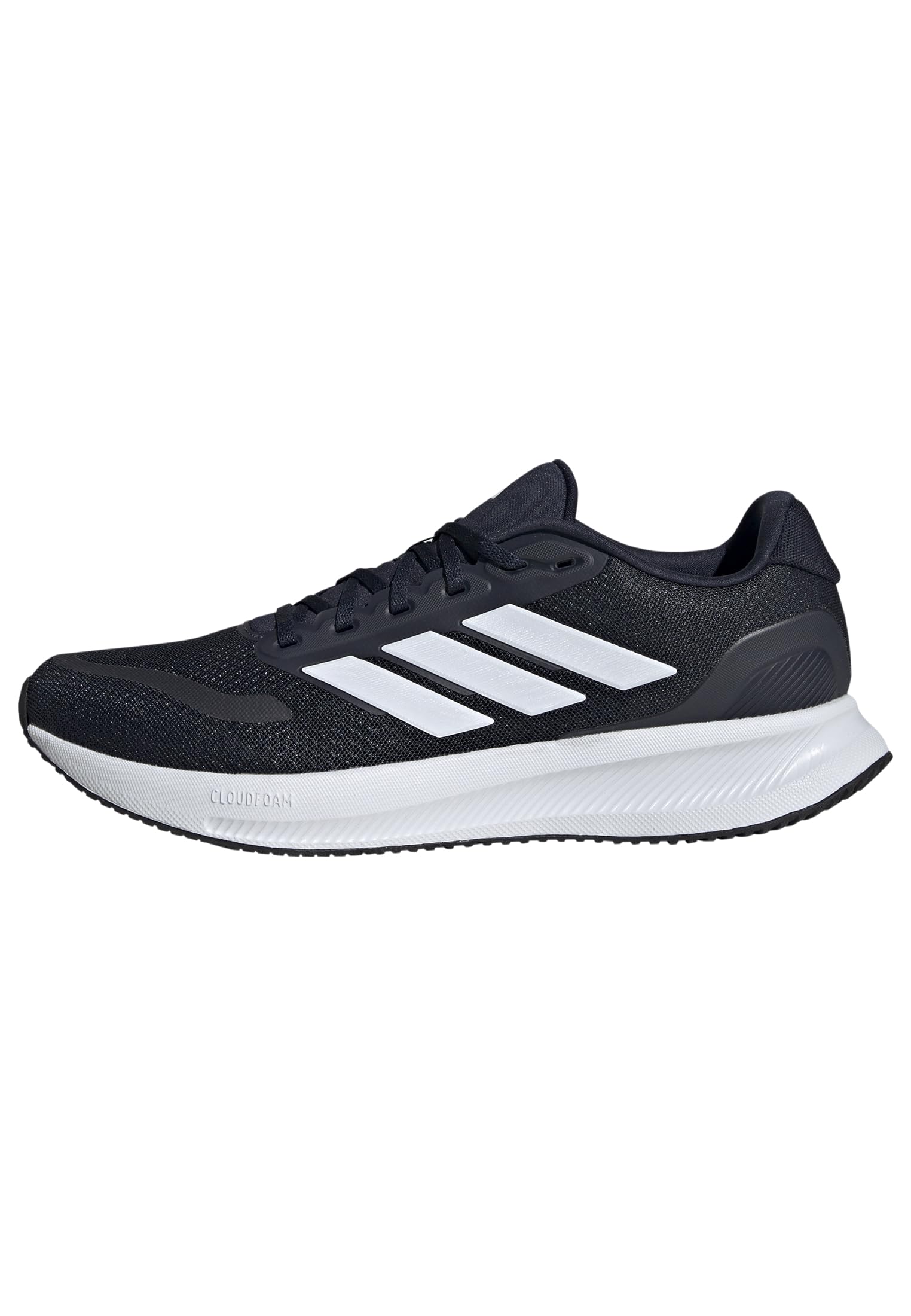 adidas Men's Runfalcon 5 Running Shoes, Legend Ink/Cloud White/Core Black, 12 UK