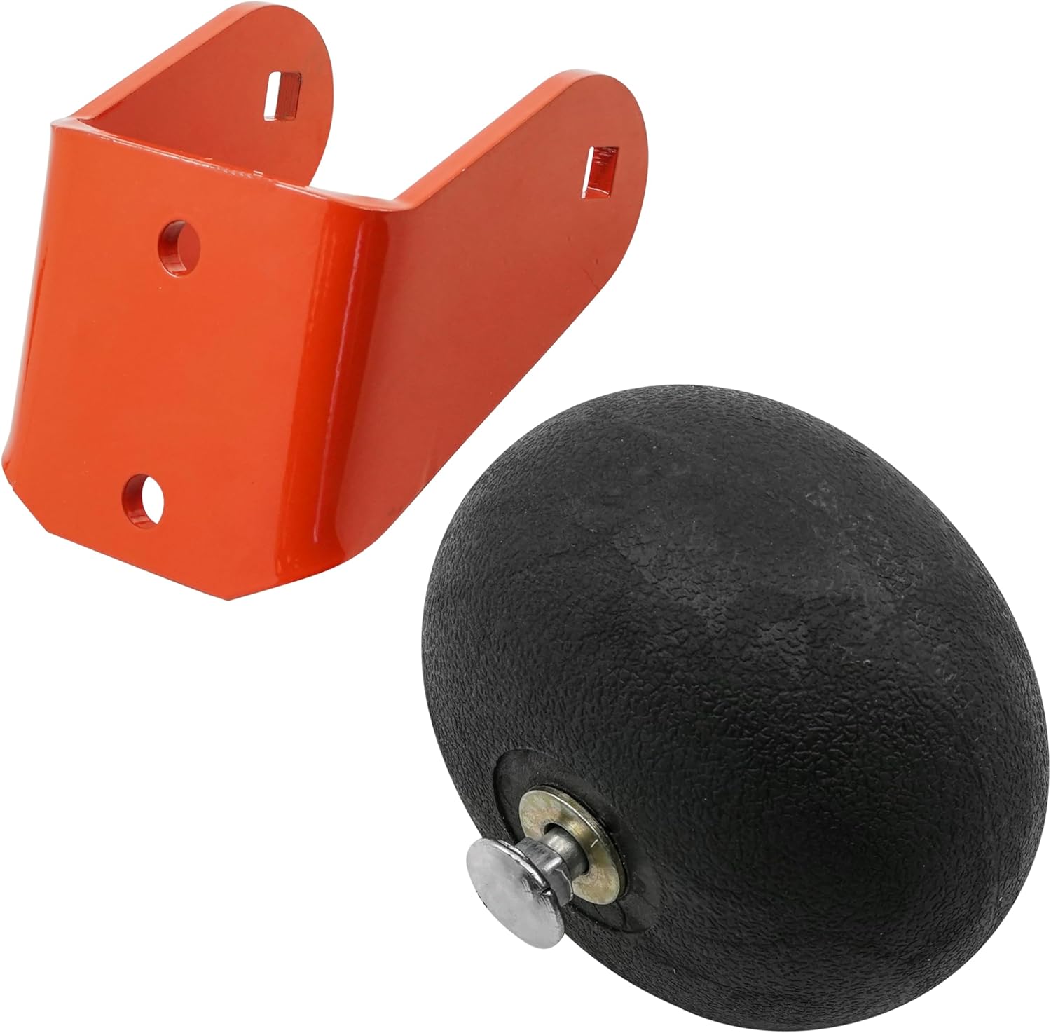 Caltric 422478 481632 Deck Anti Scalp Wheel Roller & Bracket Compatible with Scag SCR42-25CH 42"