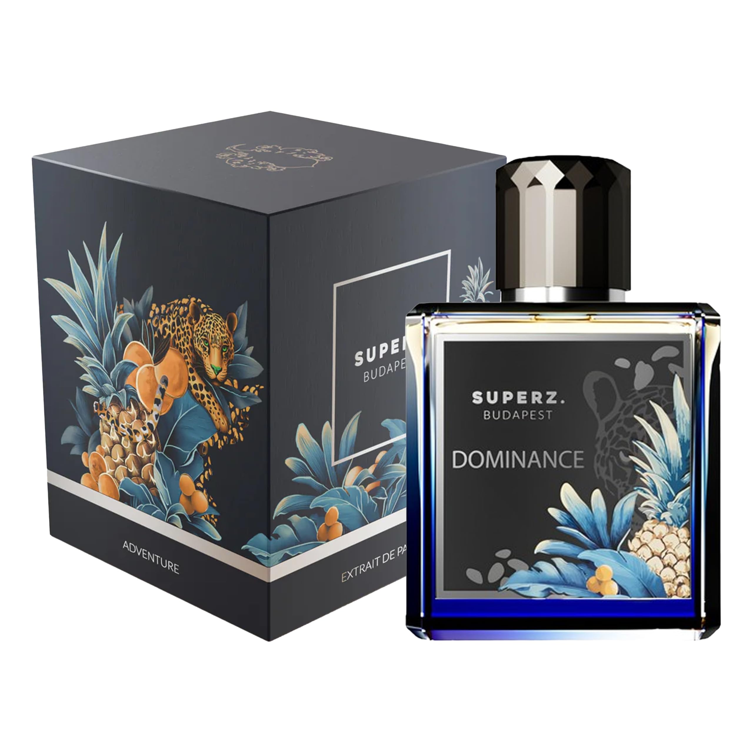 Superz. Budapest - Estratto di Profumo - Dominance - 50 ml