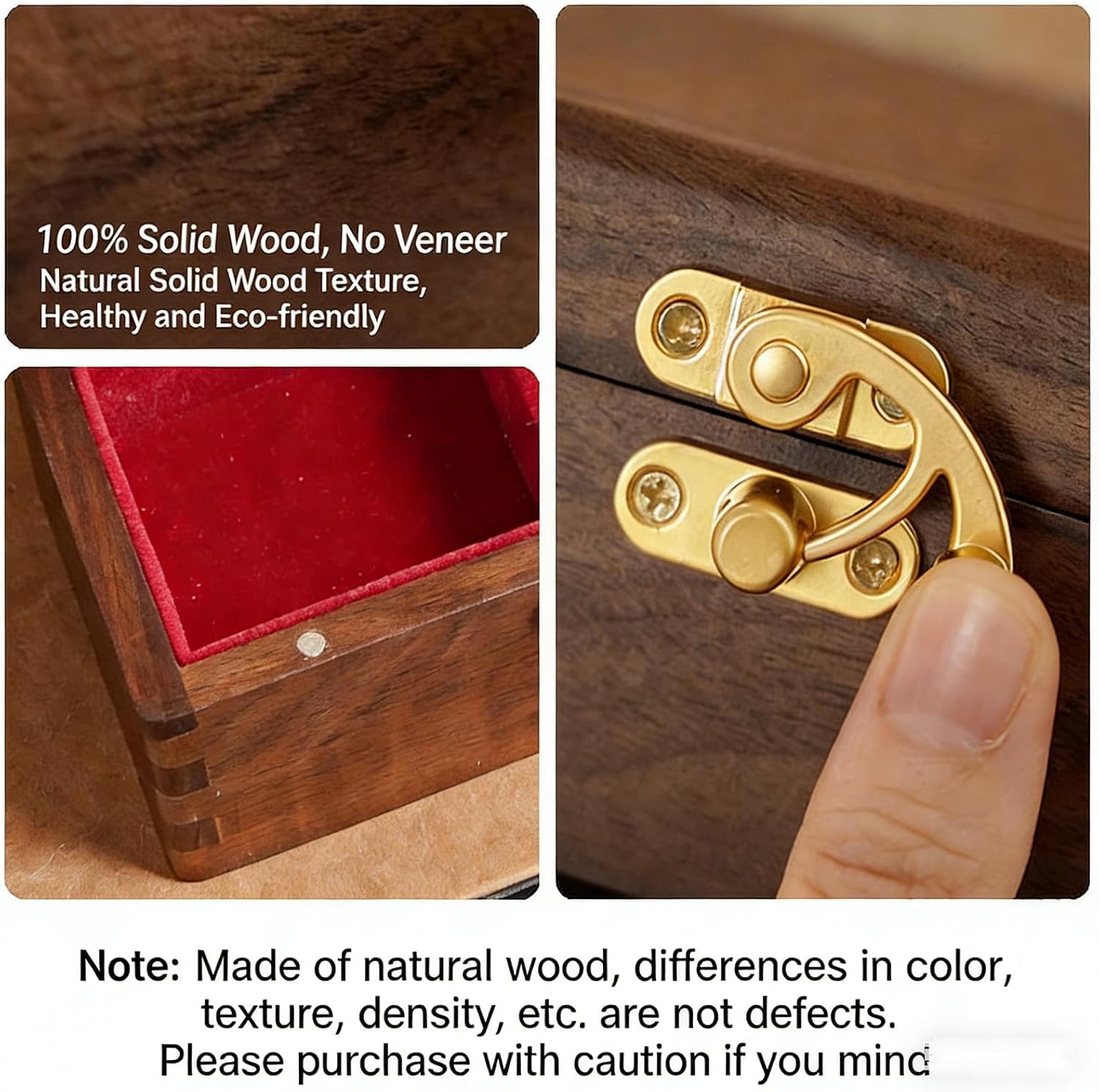 Caja De Almacenamiento De Lingotes De Oro, Vitrina De Madera para Monedas, para Lingotes De 5 G/10 G, con Separador De Terciopelo, Organizador De Colecciones, para Monedas Conmemorativas
