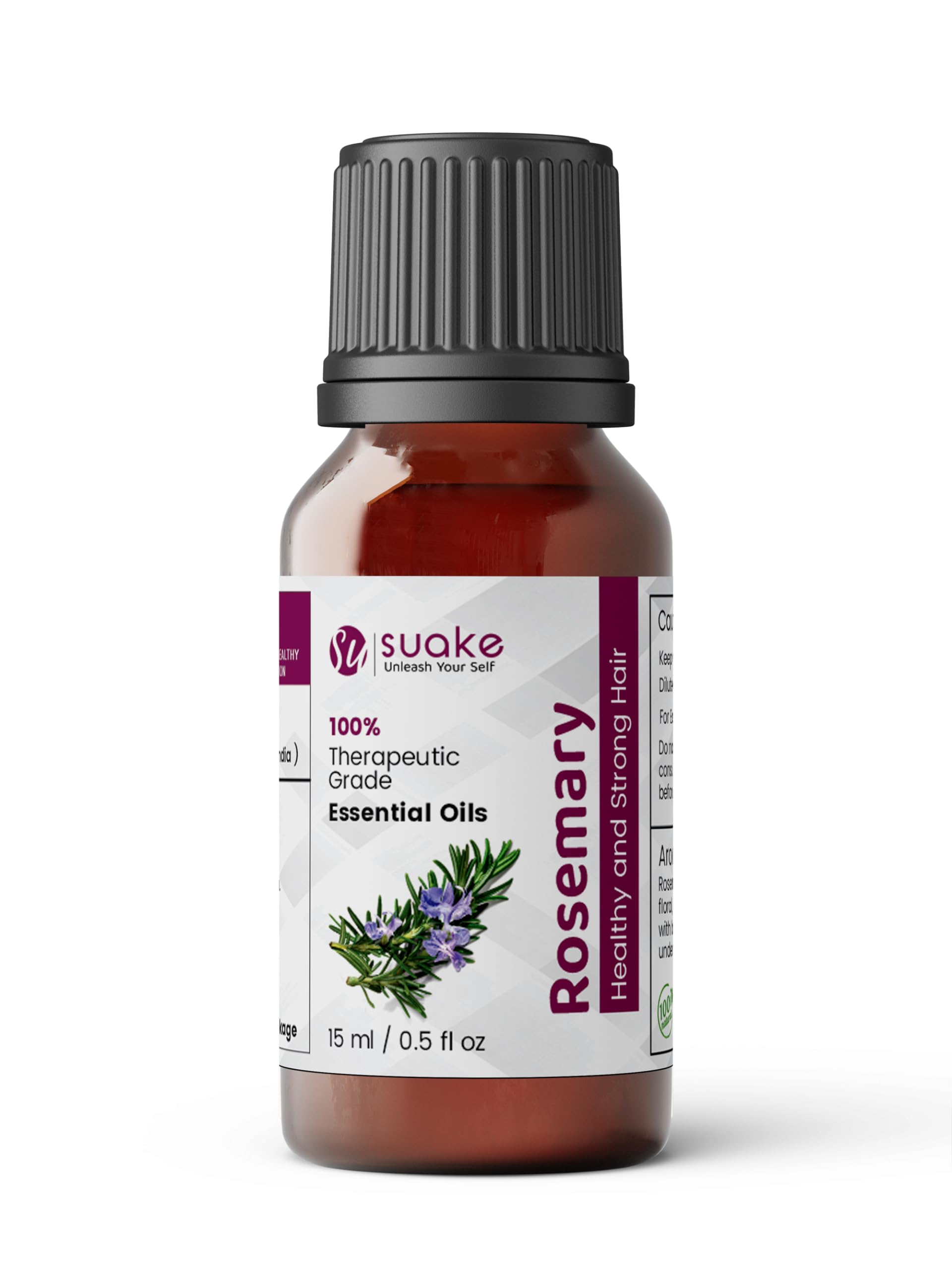 SUAKE Essential Oils for Skin, Hair, Face, Acne Care, Diffuser 100% Pure, Natural and Undiluted Therapeutic Grade Essential Oil (Rosemary) (B0CL94GJ2L) Amazon Price History, Amazon Price Tracker