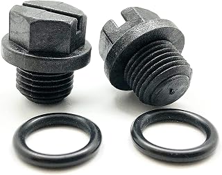 2pack Booster Pump Drain Plug Compatible with Pool Cleaner Pumps & LX Pump Series for Swimming Pool Maintenance, Inground Pool
