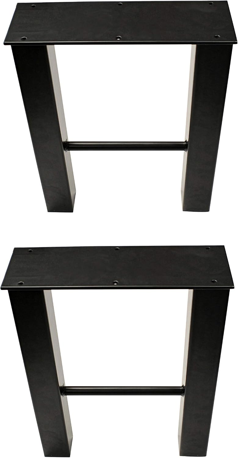 Up To 60% OFF 7Penn Industrial Metal Outdoor Table Legs 2 Piece Set in Black - 28 Inch Steel Legs for Furniture Dinner or Coffee Table Up To 60% OFF 7Penn Industrial Metal Outdoor Table Legs 2 Piece Set in Black - 28 Inch Steel Legs for Furniture Dinner or Coffee Table
