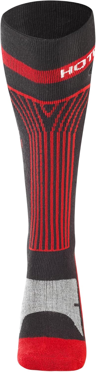 Hotronic Unisex XLP PFI 30 Classic Comfort EVO Heat Socks (pr) | Rugged Anatomical Cushioned Warm Moisture-Wicking Wool Socks