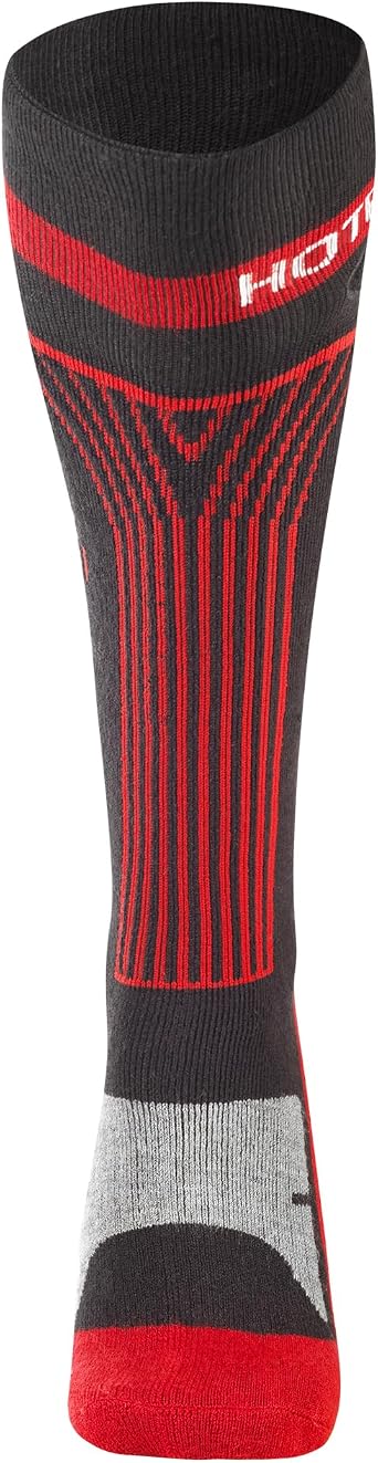 HOTRONIC Unisex XLP PFI 30 Classic Comfort EVO Heat Socks pr | Rugged Anatomical Cushioned Warm Moisture-Wicking Wool Socks