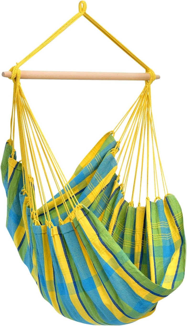 Laminvale Ltd Amazonas Brasil Hanging Chair Lemon