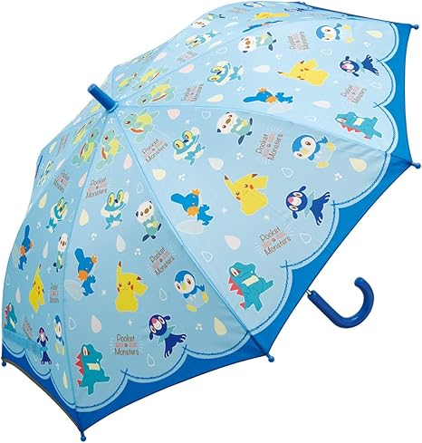 Amazon スケーター 長傘 子供用 傘 ポケットモンスター ポケモン 55cm Ub1n A スケーター Skater 長傘 通販