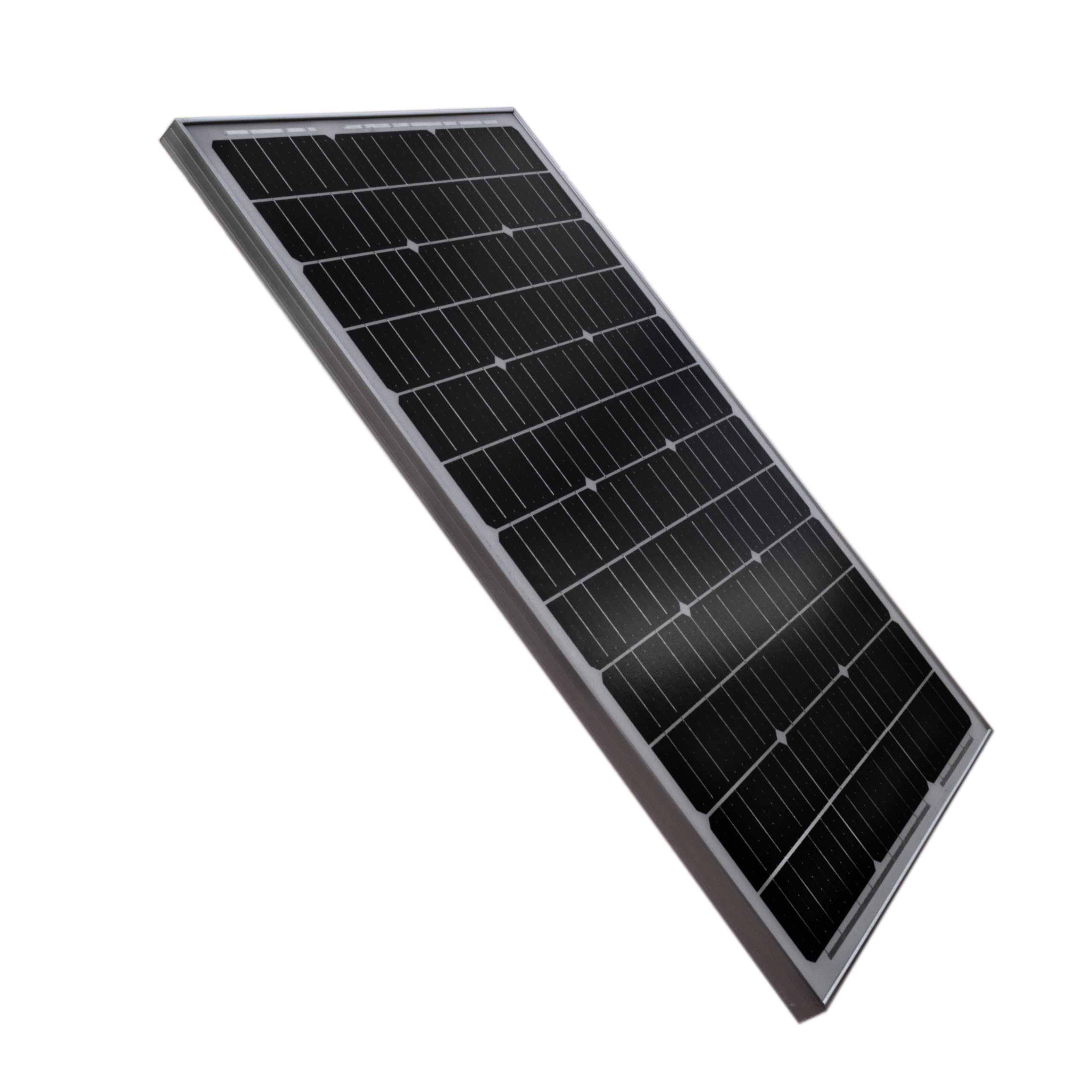Jandei - Panel Solar 100W 18V monocristalino Módulo Fotovoltaico
