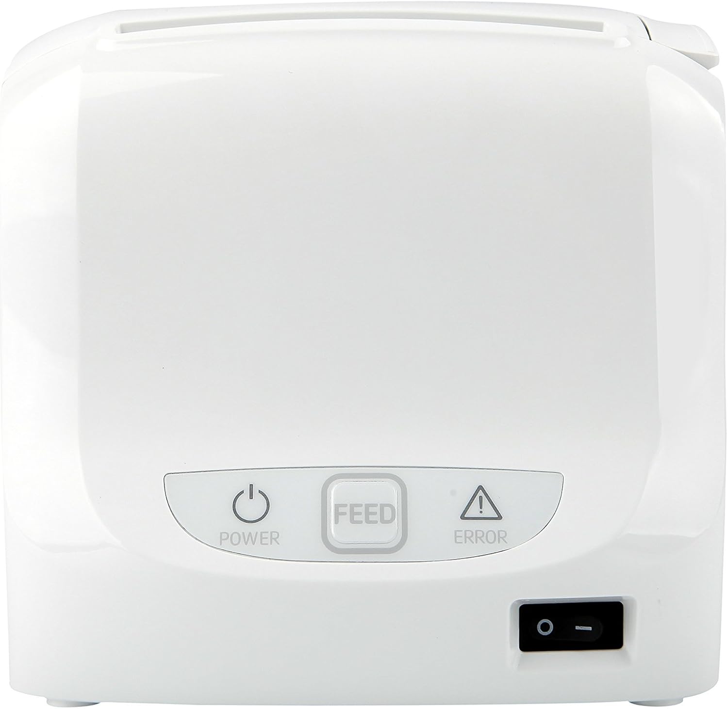 SAM4s GIANT-100 Compact 3" Thermal POS Printer USB Serial Ethernet, Splash Cover Included, White