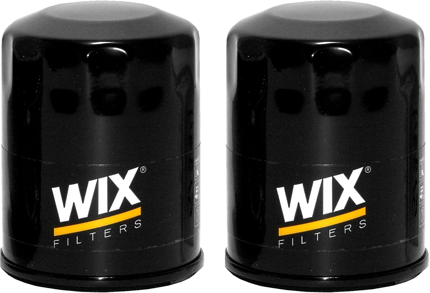 Wix Pair Set Of 2 Engine Motor Oil Filters For Chrysler Dodge Mazda GAS
