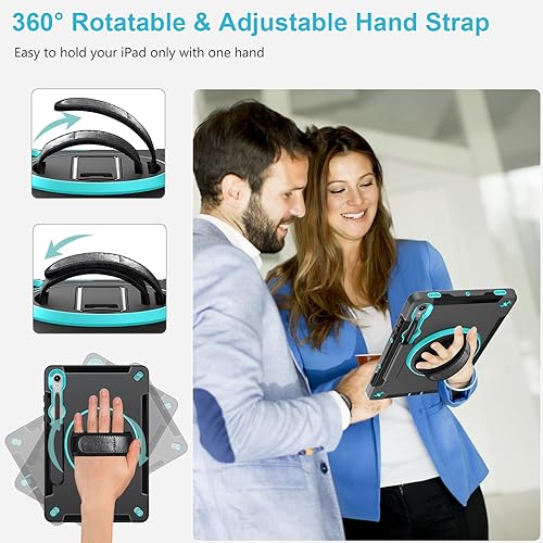 Vista 145 de Funda para Galaxy Tab S10 Ultra/S9 Ultra/S8 Ultra 14.6 INCH: Funda protectora de TPU para Samsung Tablet S9 Ultra/S8 Ultra 14.6" con soporte - Asa