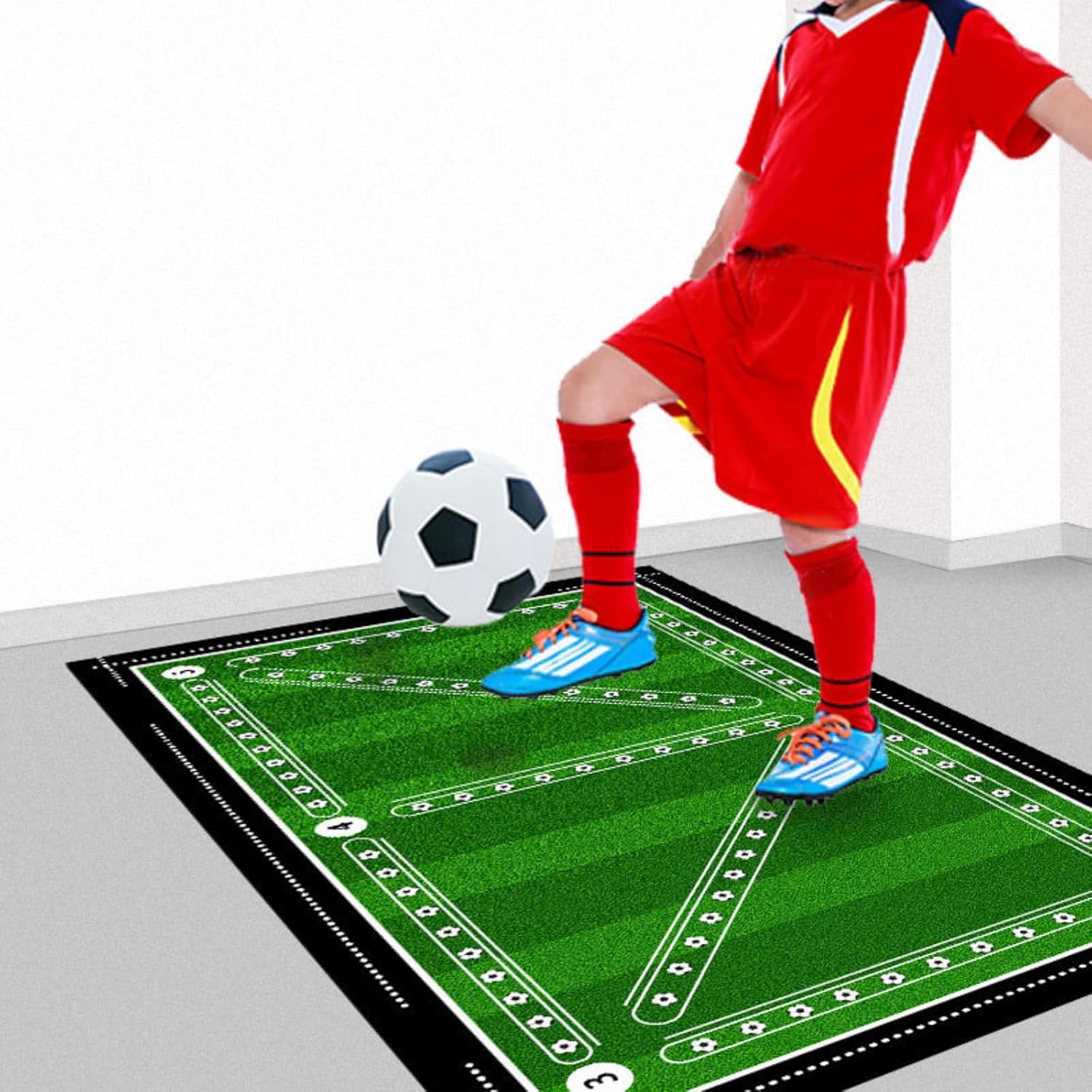 【新モデル】サッカートレーニングマット 