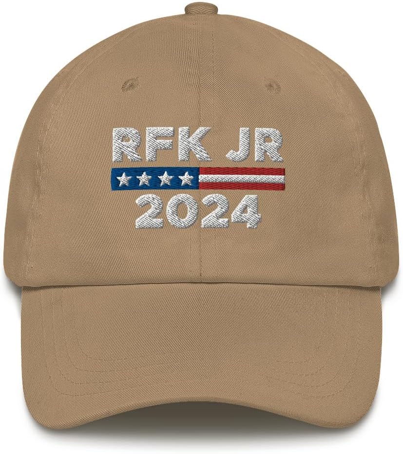 RFK JR 2024 Hat (Embroidered Dad Cap)