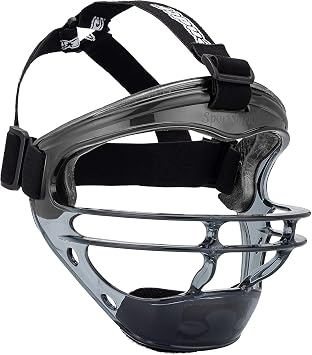 Defender Sports | Softball Baseball Fielders Mask - Ultimate Protection and Enhanced Visibility | Fits Most Ages | Adult, Black