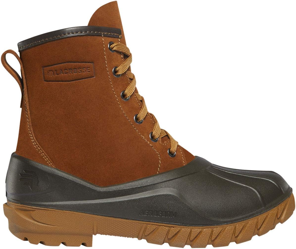 LaCrosse Women's Aero Timber Top 8" Snow Boot