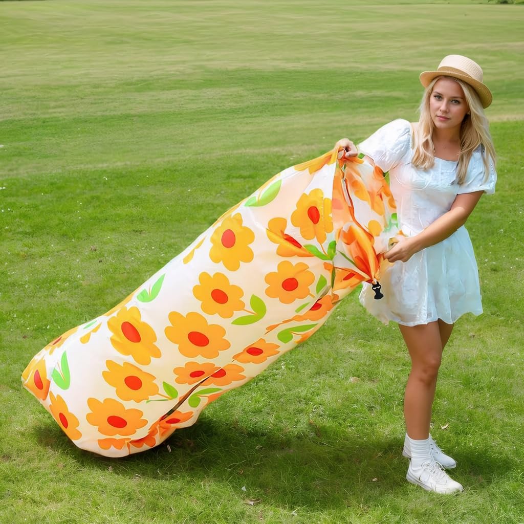 Canapé gonflable robuste imperméable matelas de jardin haut de gamme durable
