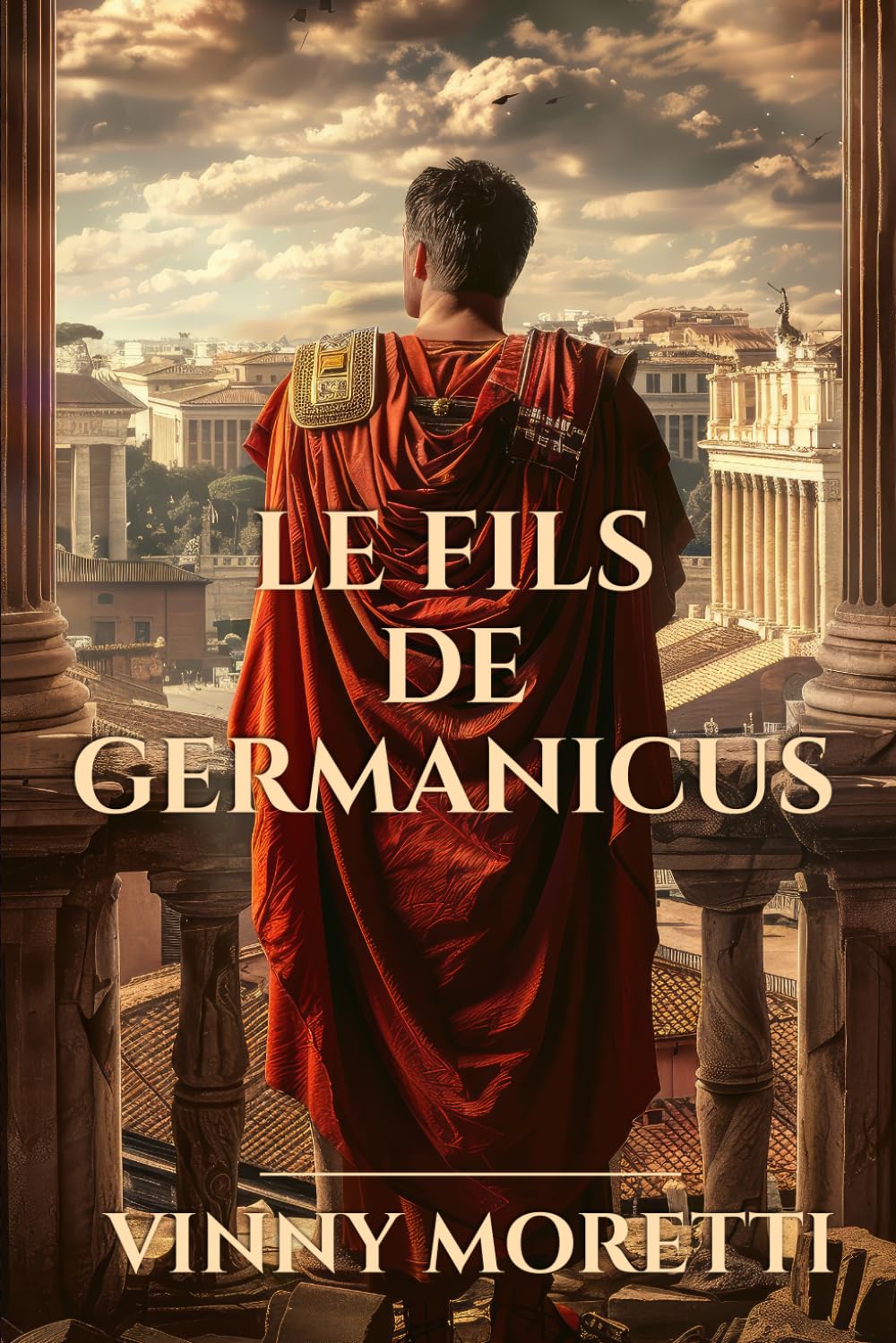 Le Fils de Germanicus : Un roman de l’Empire romain