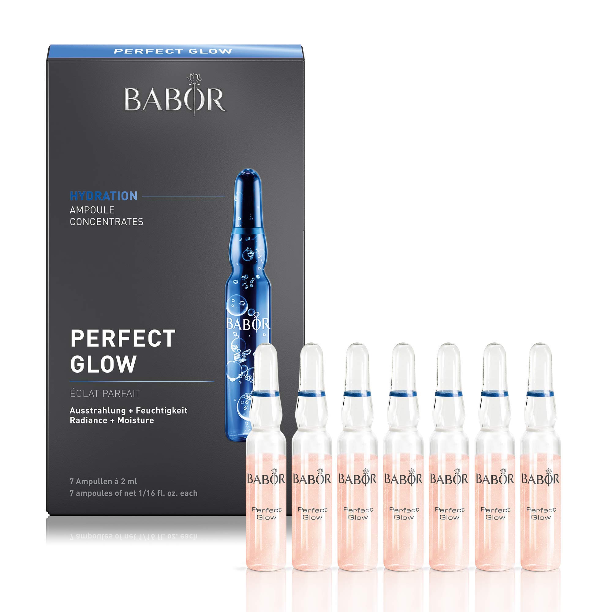 BABOR Perfect Glow Ampoule Serum Concentrates Perfection Peptide P3