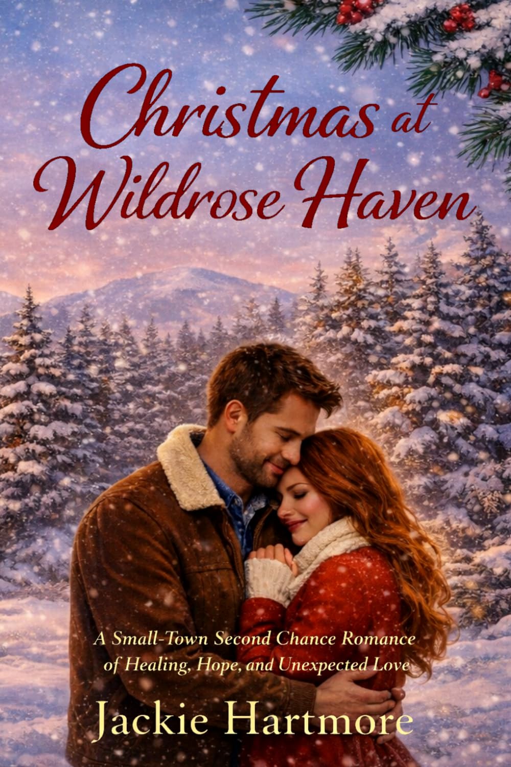 Christmas at Wildrose Haven: A Small-Town Second Chance Romance of Healing, Hope, and Unexpected Love