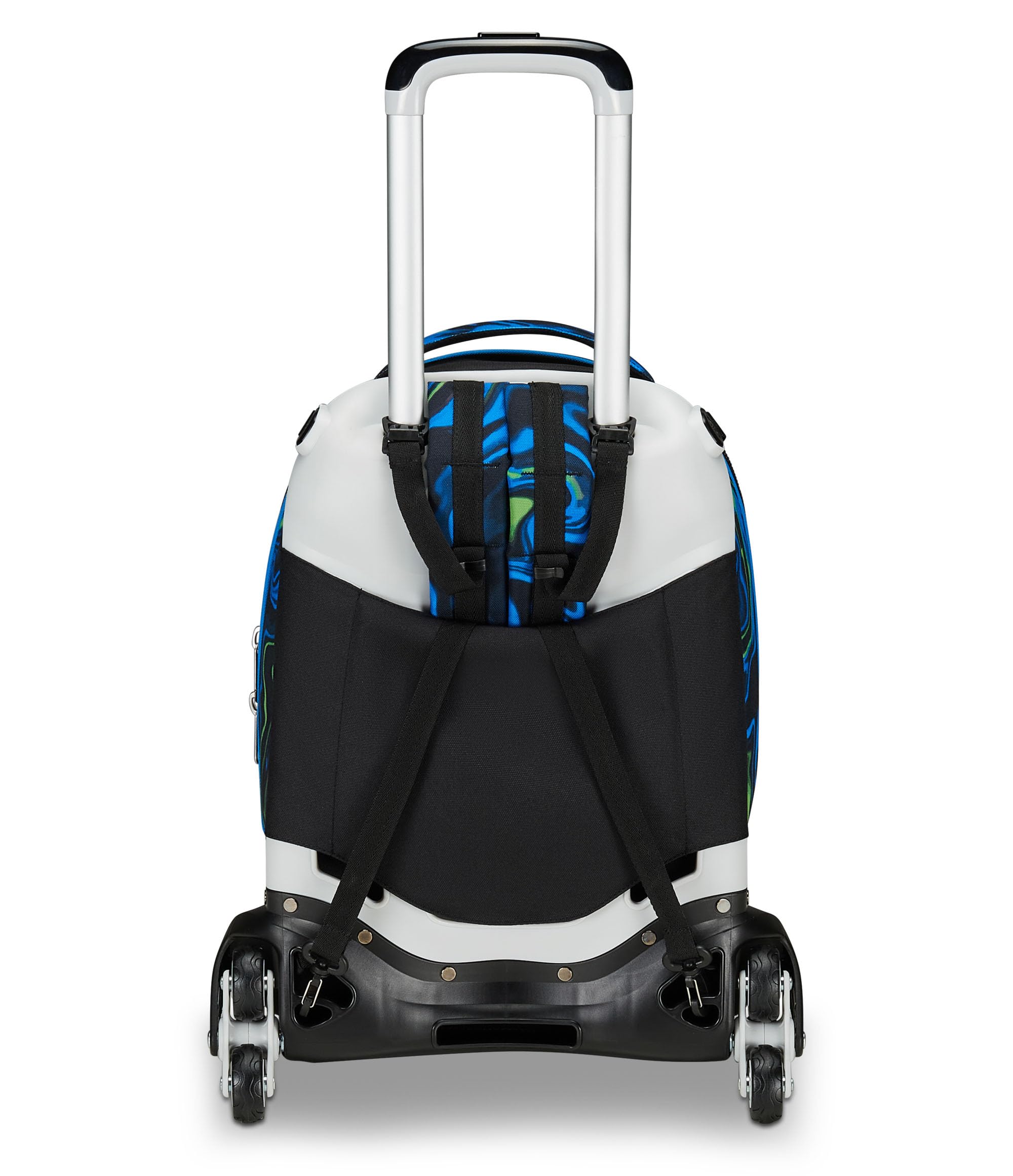 Seven Trolley Jack 3 Ruote Detach Trolley Bambini e ragazzi (Pacco da 1)
