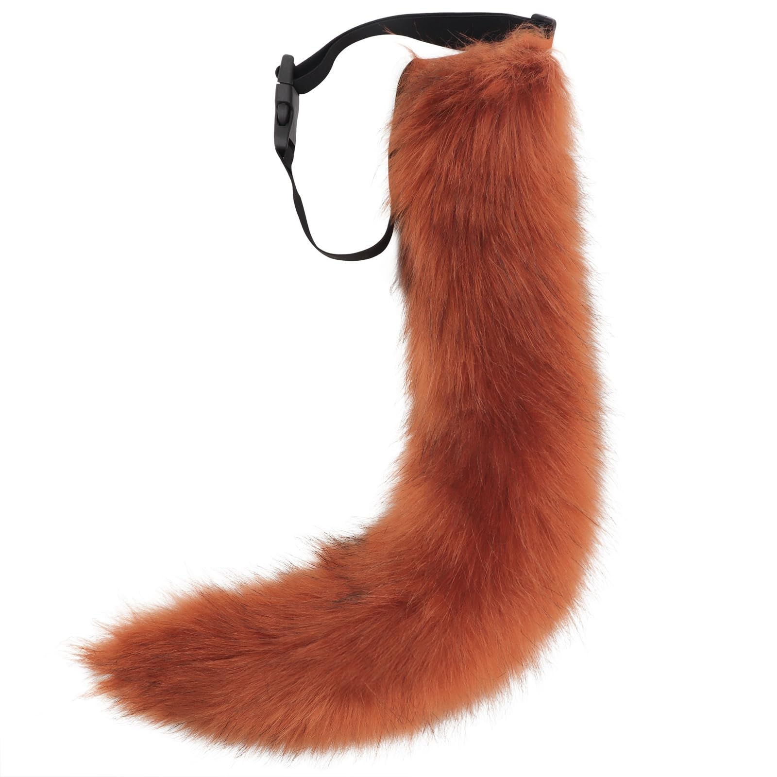 DRESHOW Fox Fur Tail Cosplay Costume Party Super Huge Fluffy Tail for Women