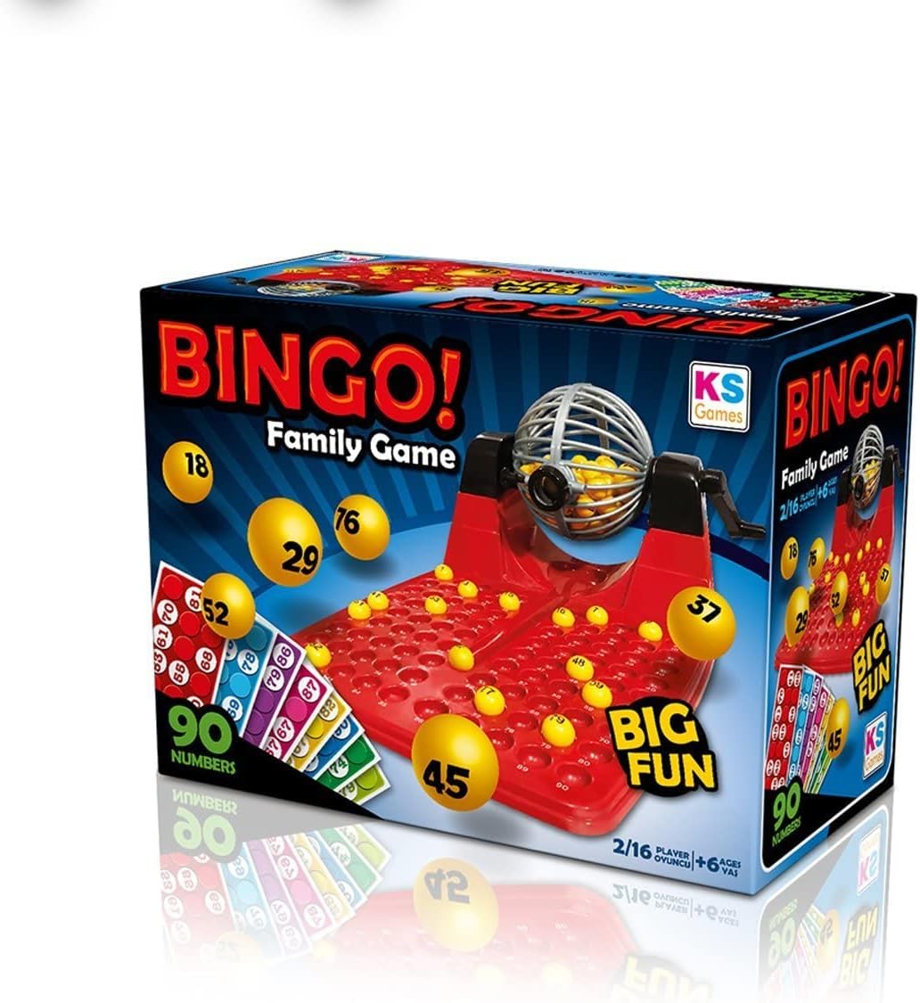 KS GAMES Bingo Kutu Oyunu