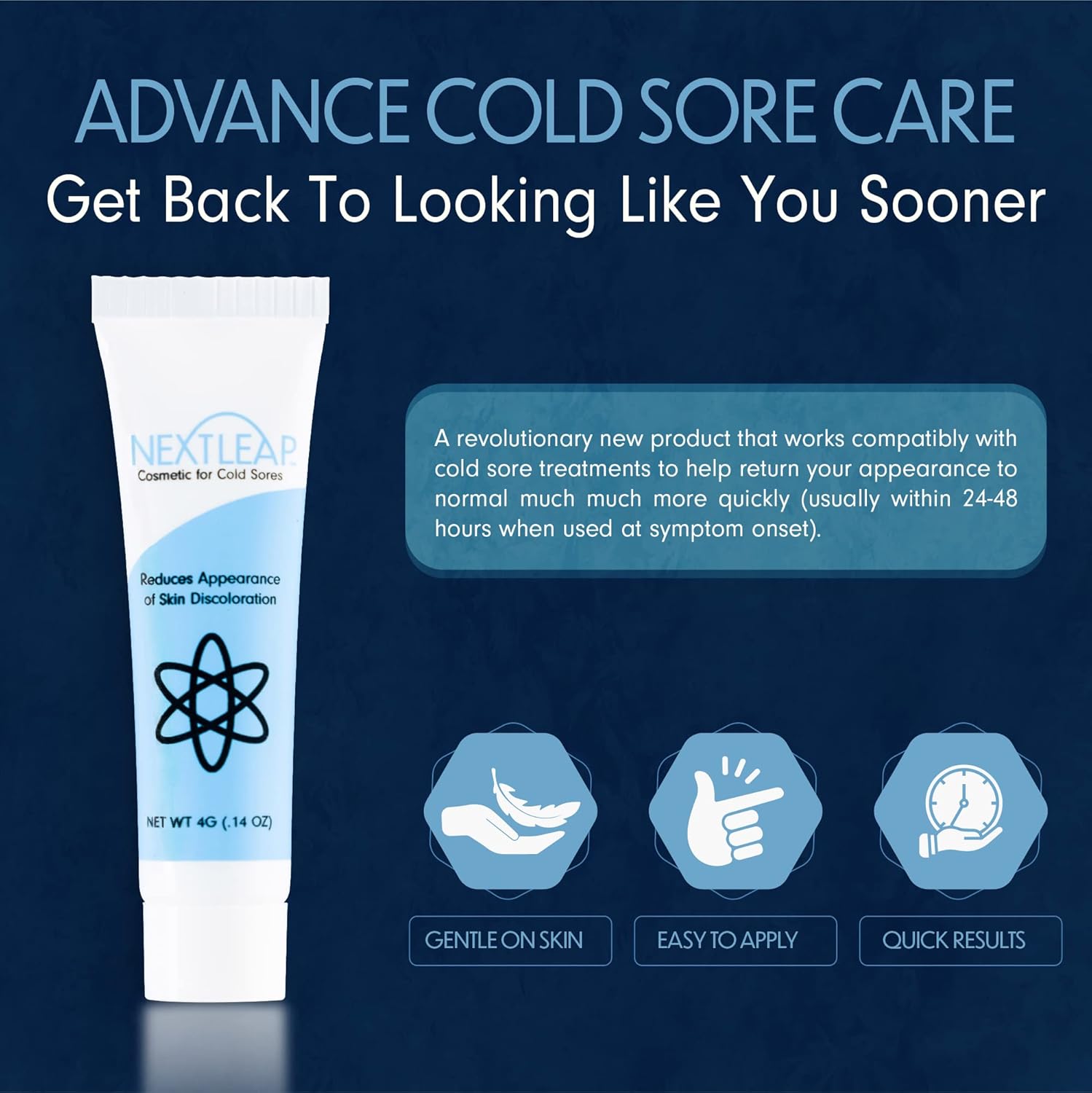 NEXTLEAP Cold Sore Care : Beauty & Personal Care