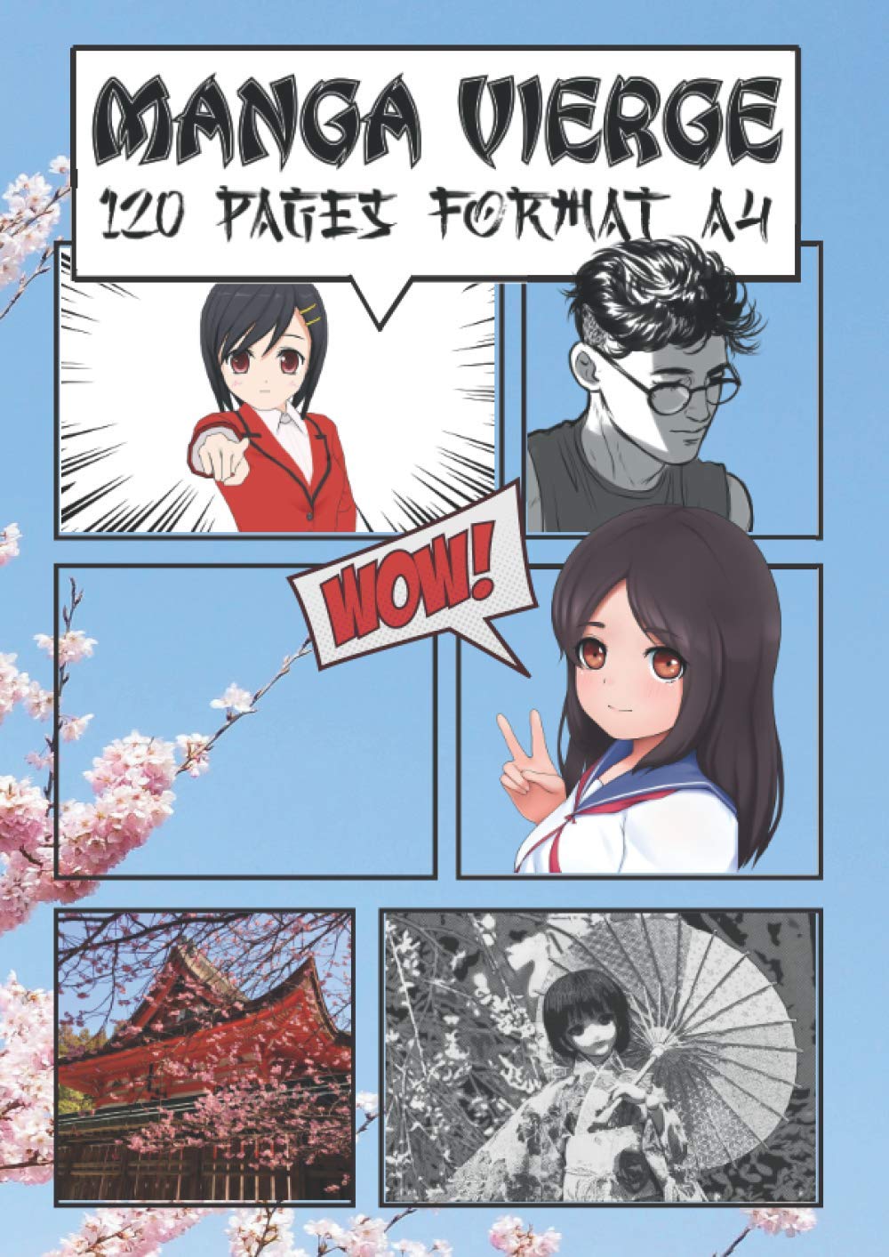 Manga vierge: Créer ton propre Manga !