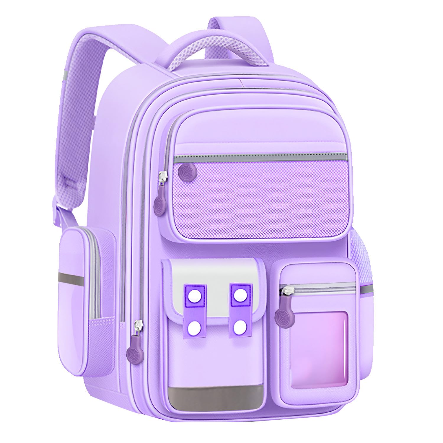 Storite School Backpack for Girls Kids 7-12 Years Old | Cartoon Water Resistant Backpack Durable Burden Relief School Bag Birthday