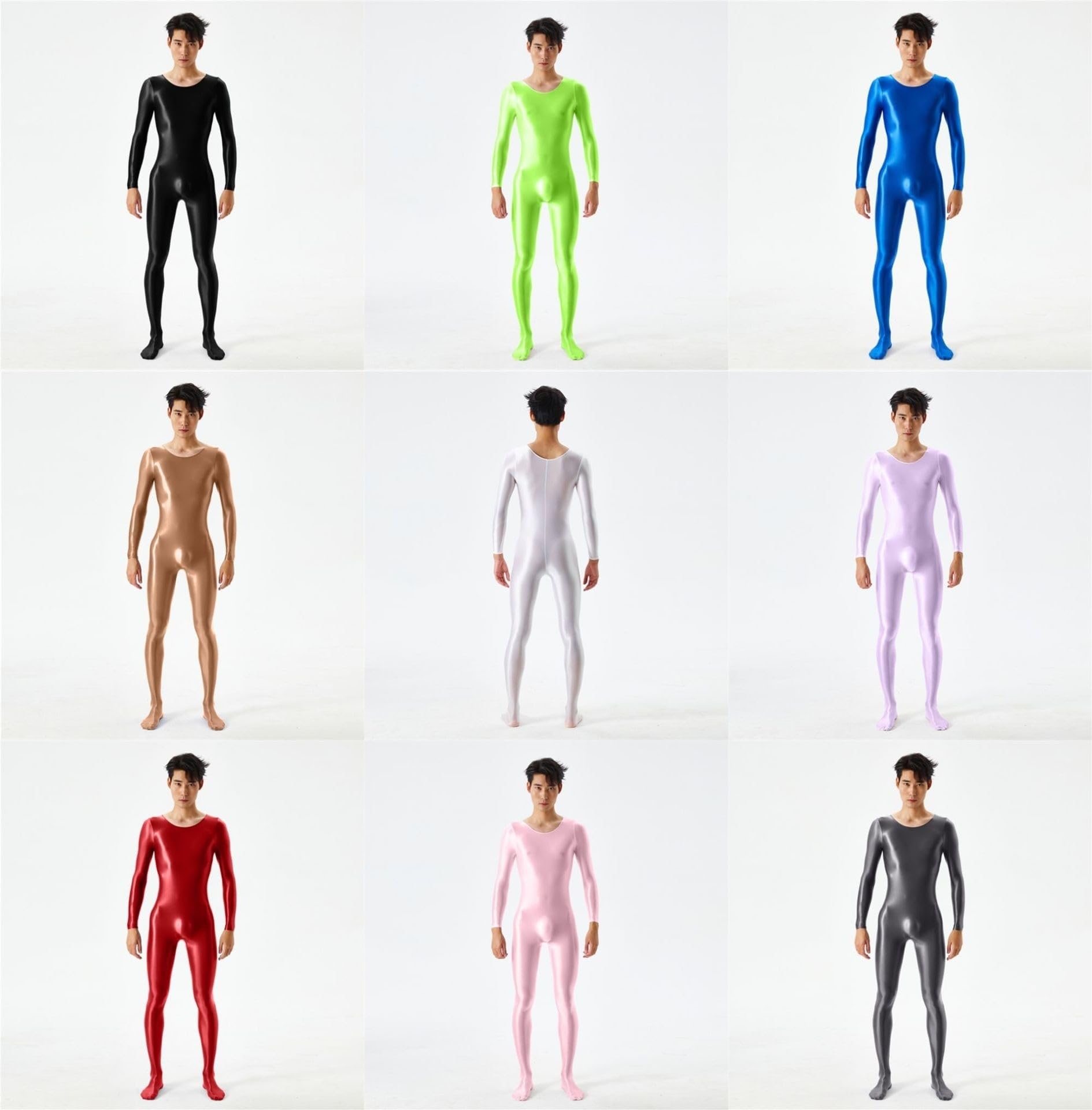 Amazon.co.jp: 【Vegas】ツヤツヤ メンズ 全身ボディスーツ 光沢