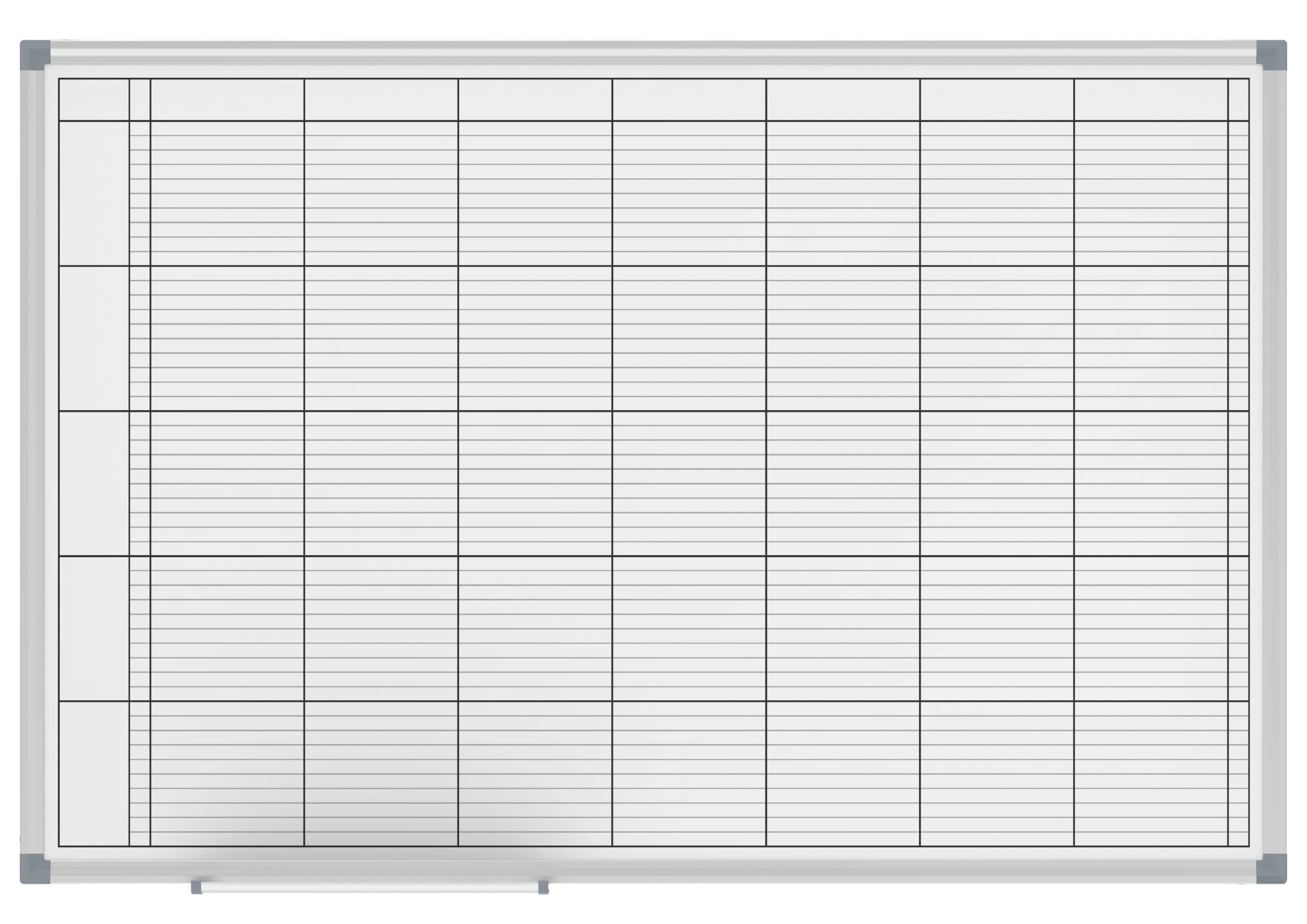 MAUL, Tableau de Planification, Planning universel, largeur 900 mm