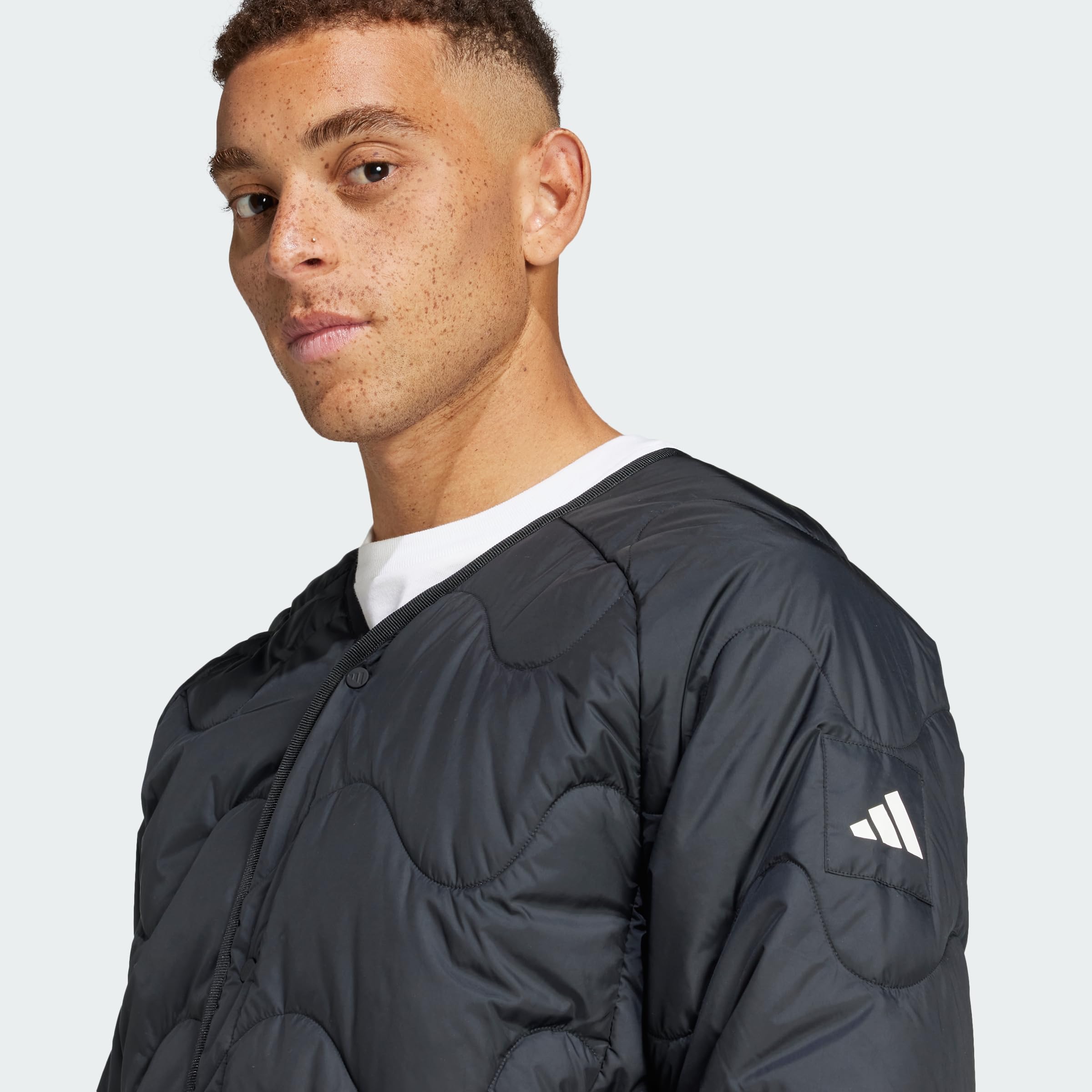adidas Men's Chaqueta Nuganic Winter Insulation