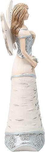 Vista 239 de Pavilion Gift Company Elements Daughter - Figura de ángel guardián, 6 pulgadas, color rojo