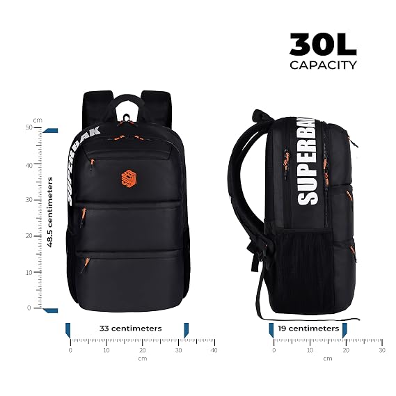 Buy Superbak Epic 30 Ltrs Anti-Theft 