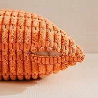 Vista 181 de Fancy Homi Fundas de almohada decorativas bohemias de 20 x 20 pulgadas para sala de estar, sofá, cama, sillón, rústico, moderno, decoración del Crema