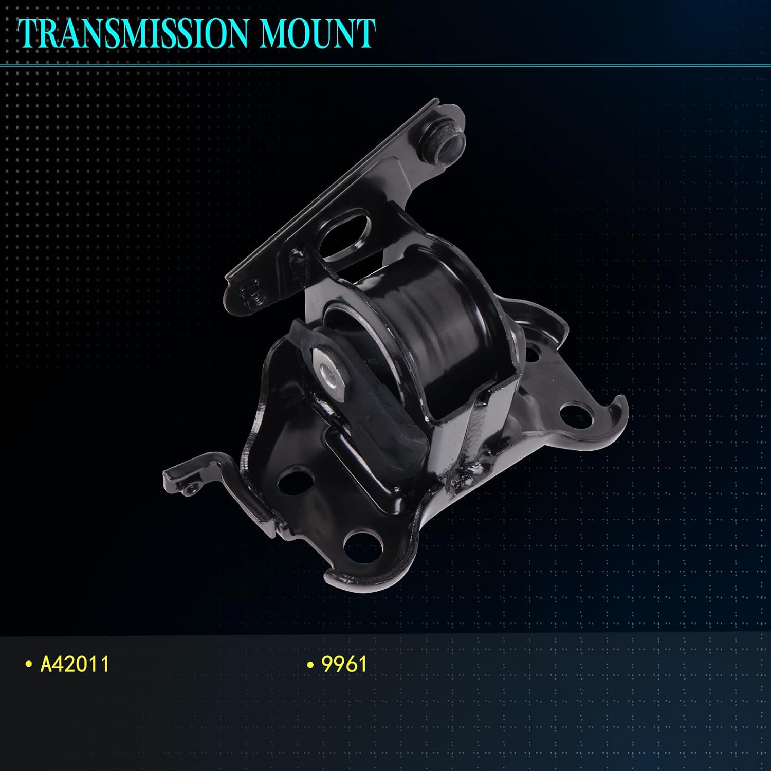 Set of 4 Engine Motor Mount Compatible with 2013-2018 RAV4 L4 2.5L FWD,Replace for A42014 A42023 A42011 A42002