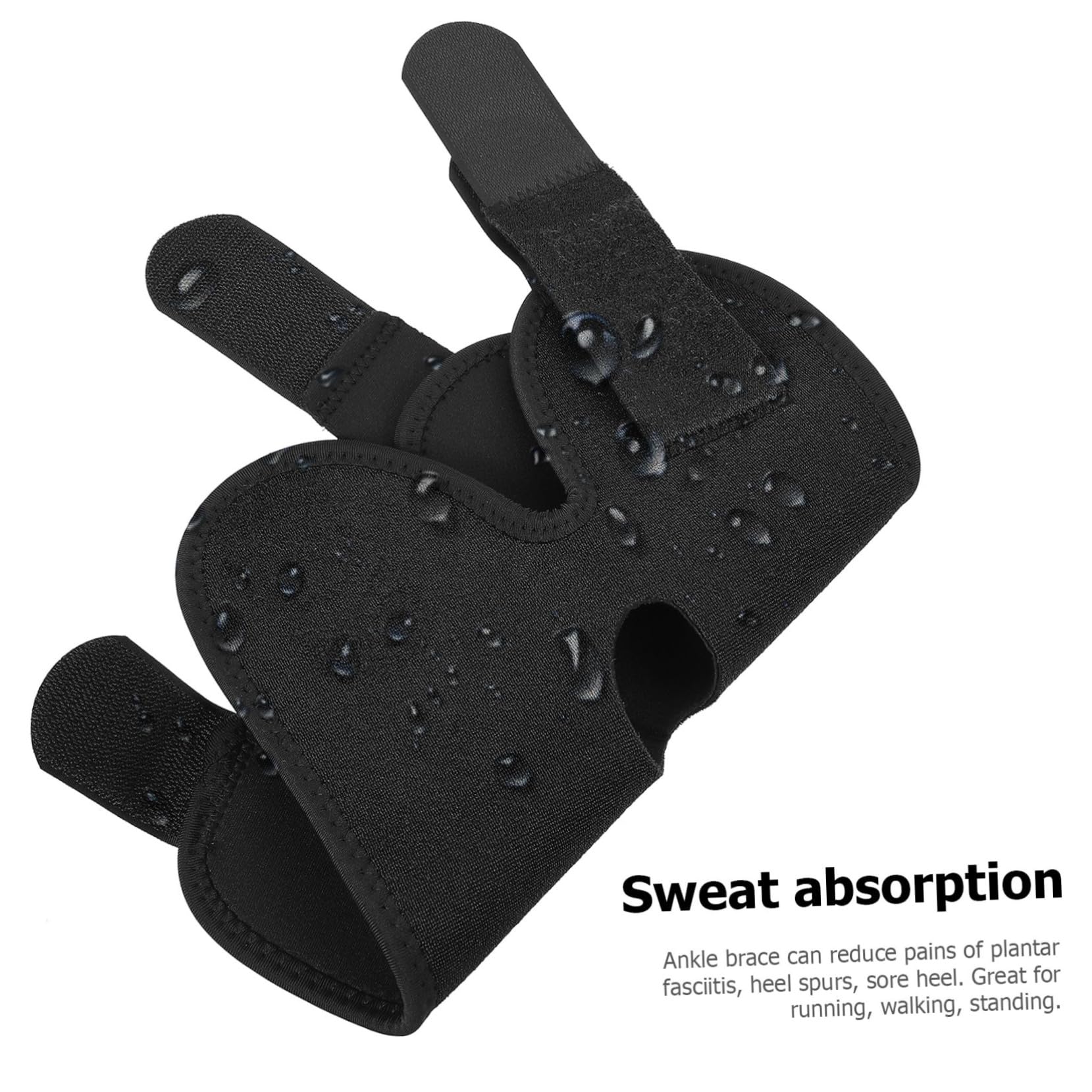 FOMIYES Pcs Breathable Ankle Sleeve Brace Compression Support Wrap for Ankle Sports Support for Daily Use Activities