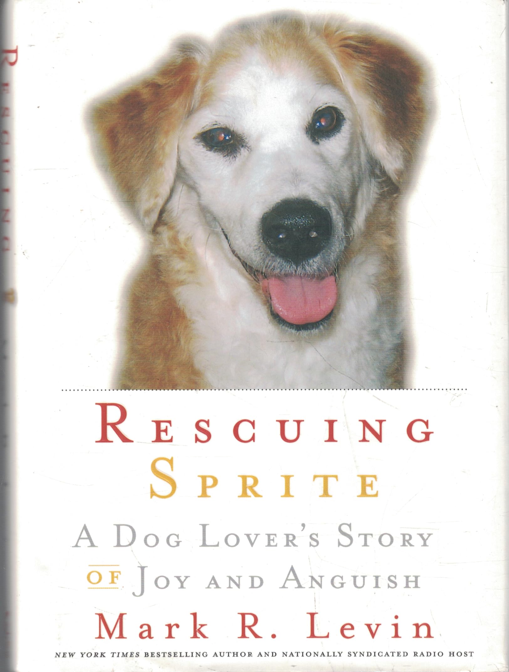 Cover of Rescuing Sprite: A Dog Lover's Story of Joy and Anguish