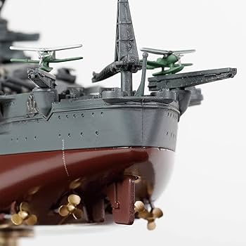 1:700 戦艦大和 WALTERSONS 完成品　フルハル仕様 Amazon | WALTERSONS 1/700 戦艦大和 菊水一号作戦 フルハル仕様