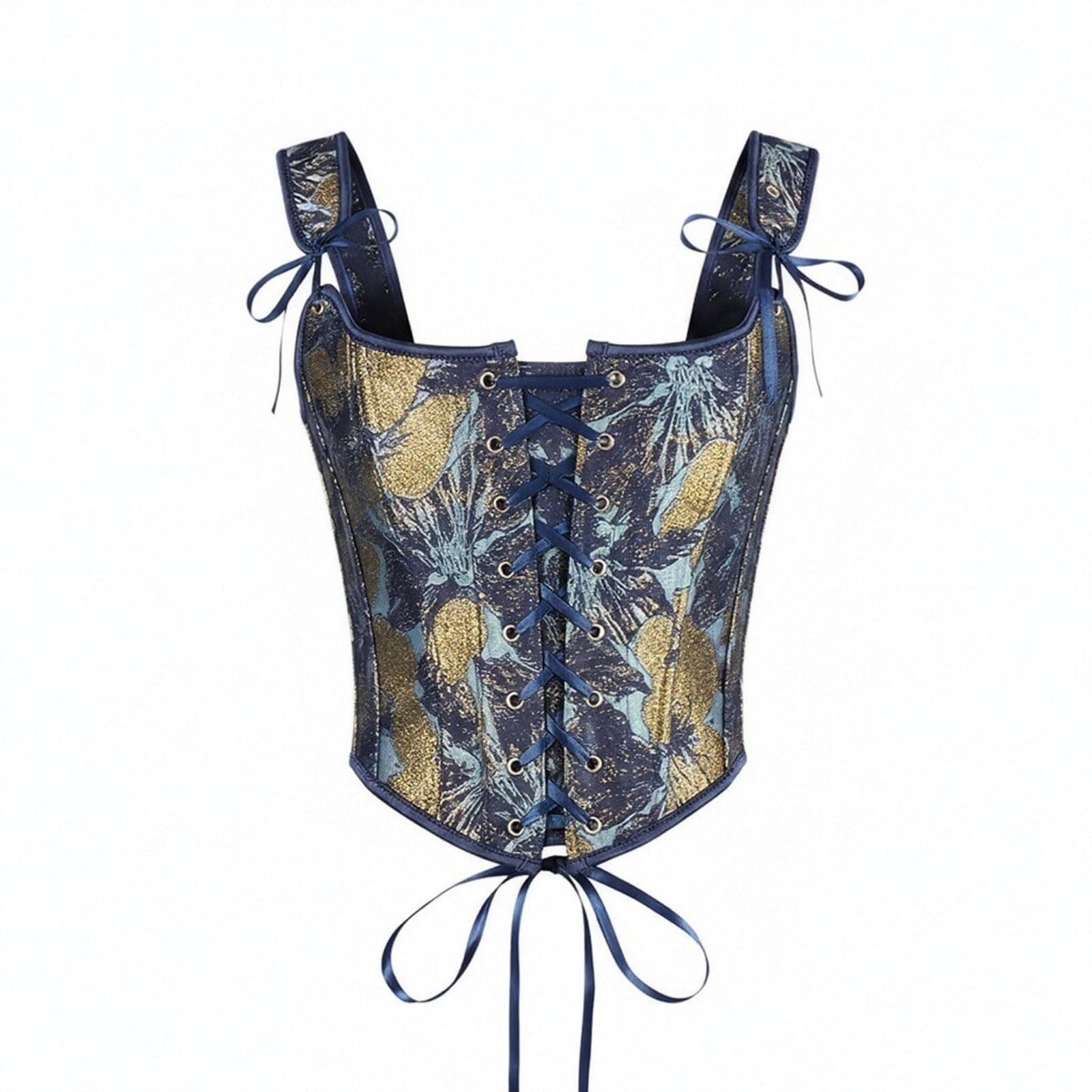 Corsetto Modellante Donna Vittoriano Elegante Valorizza La Silhouette Top Corsetto Vintage Raffinato Con Effetto Satinato Bustier Donna Ideale Per Appuntamenti Party E Look Glamour Tutto L’Anno