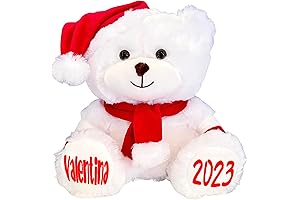 Personalized Holiday Teddy Bear - A Festive Xmas Companion
