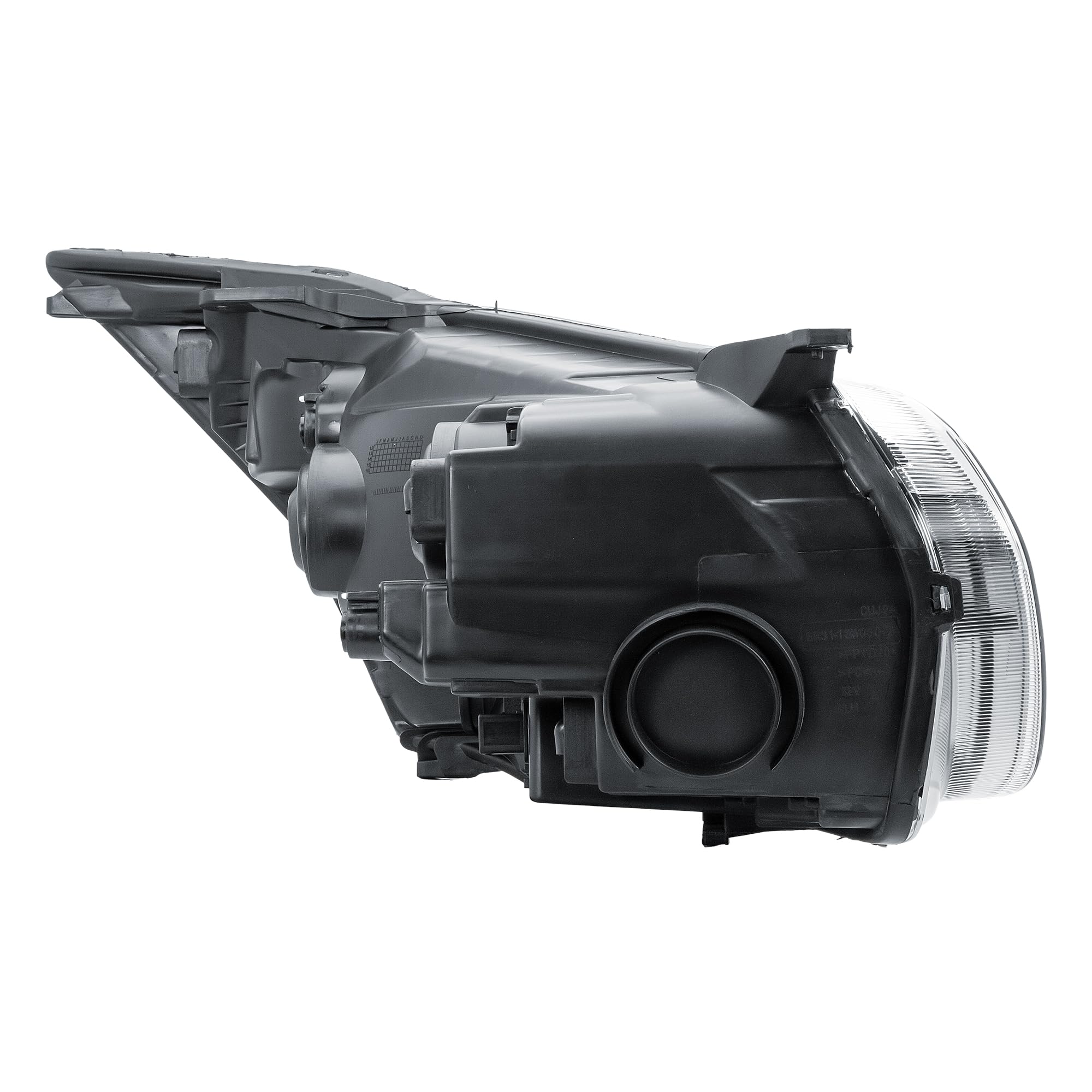 LONGLING Faros delanteros izquierdos con motor para Ford Transit V363 2014-2025