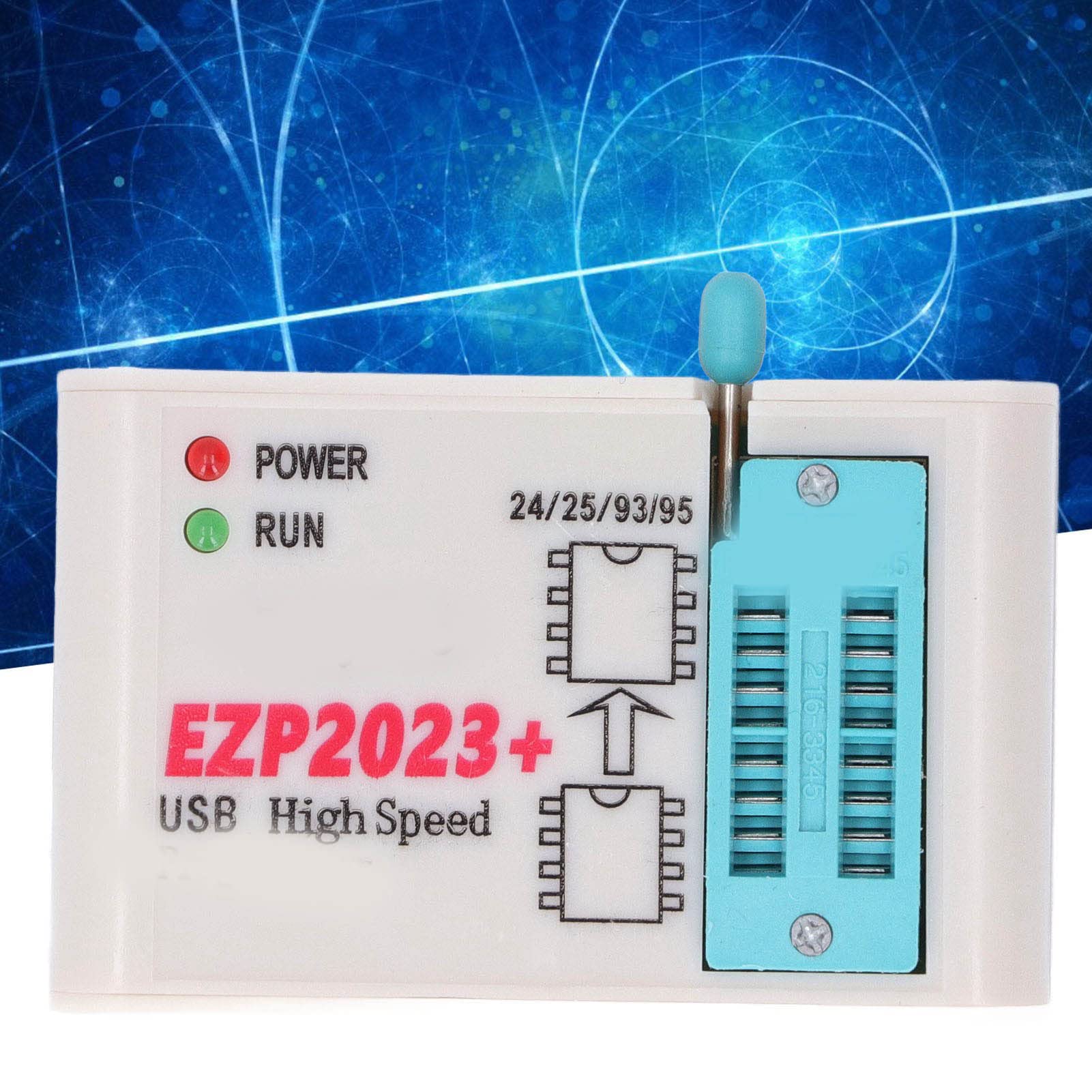 EZP2023 Programmatore USB Programmatore Flash EEPROM USB Ad Alta Velocità per 24 25 93 BIOS 25T80 Masterizza Copia Offline