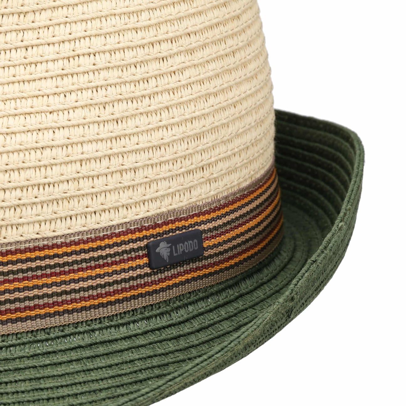 CAPPELLISHOP Jorland Cappello Trilby Prodotto in Italia Uomo Primavera Estate