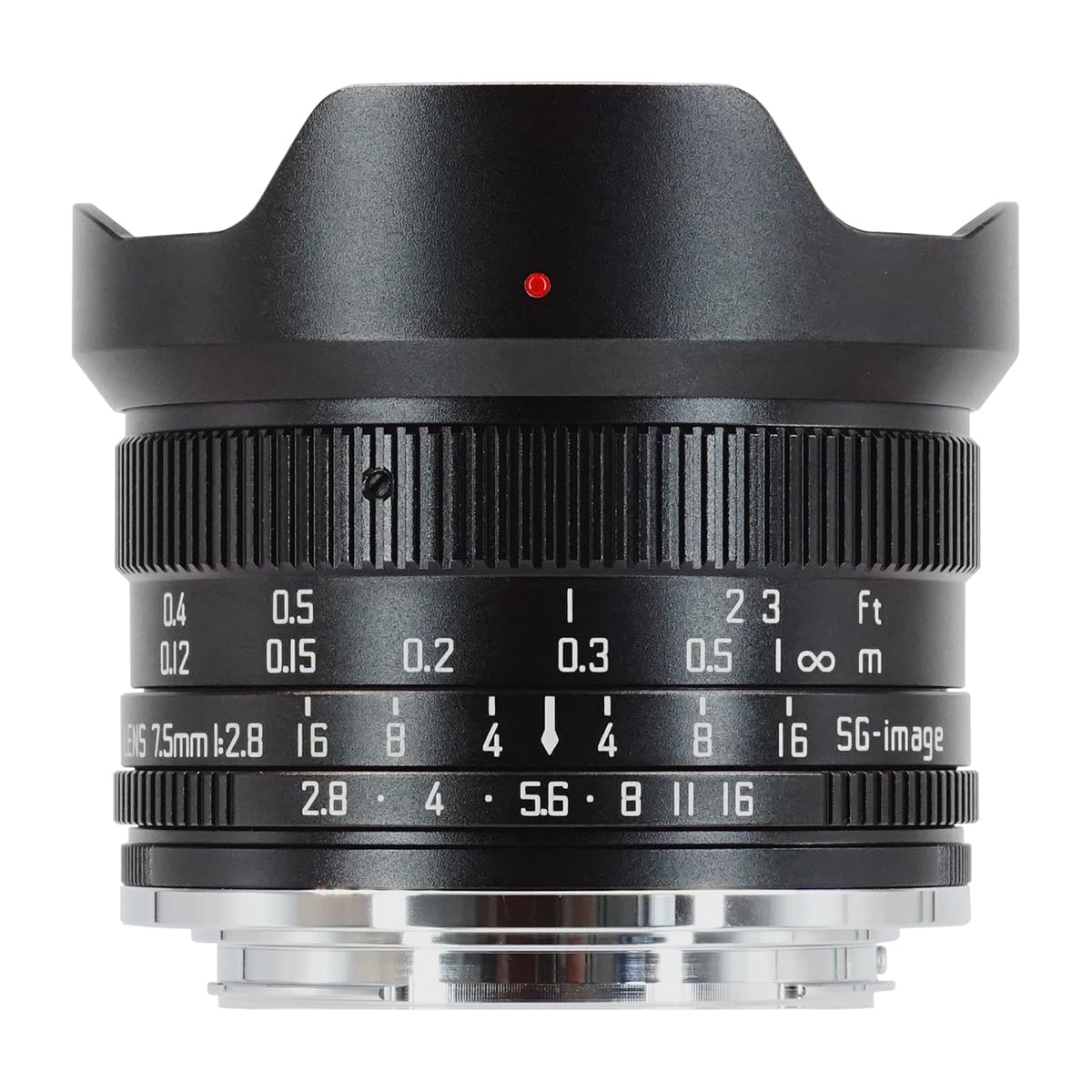 Amazon.co.jp: SG-image 7.5mm F2.8 対角魚眼レンズ APS-C E