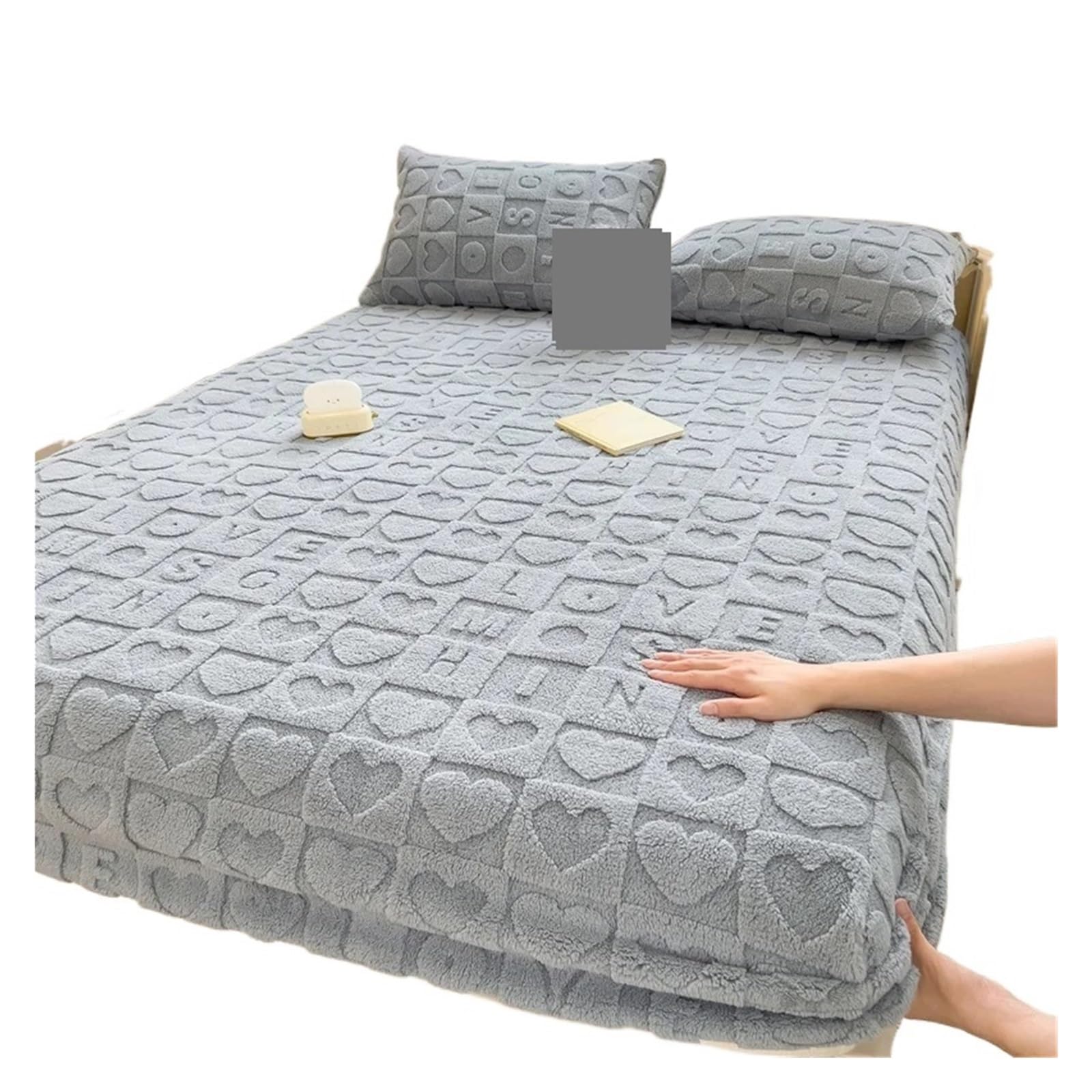 Ensemble de Literie en Polaire Chaude pour des Nuits de Sommeil Douillettes