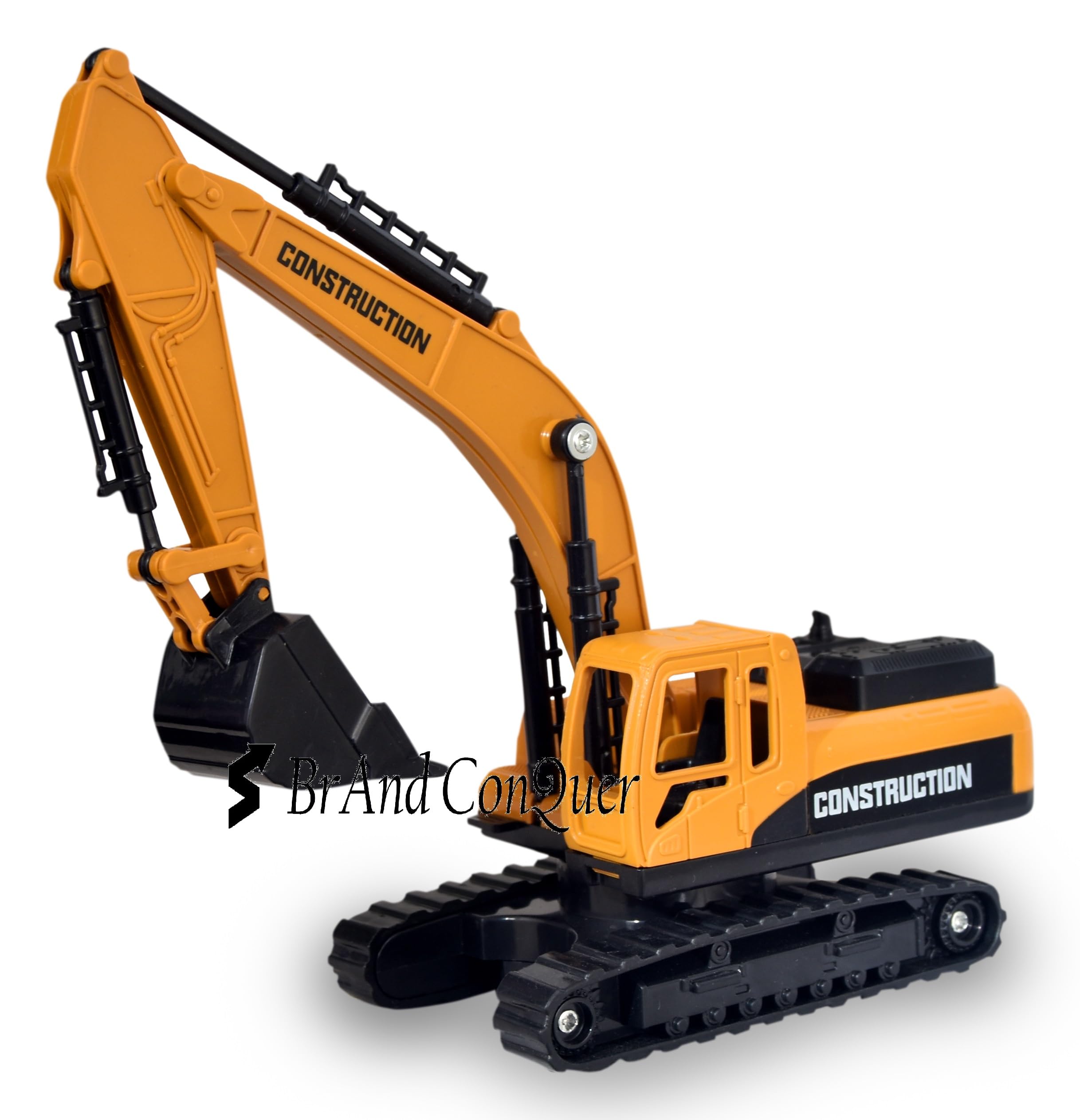 Buy Brand Conquer Excavator Construction Bulldozer Long Crane