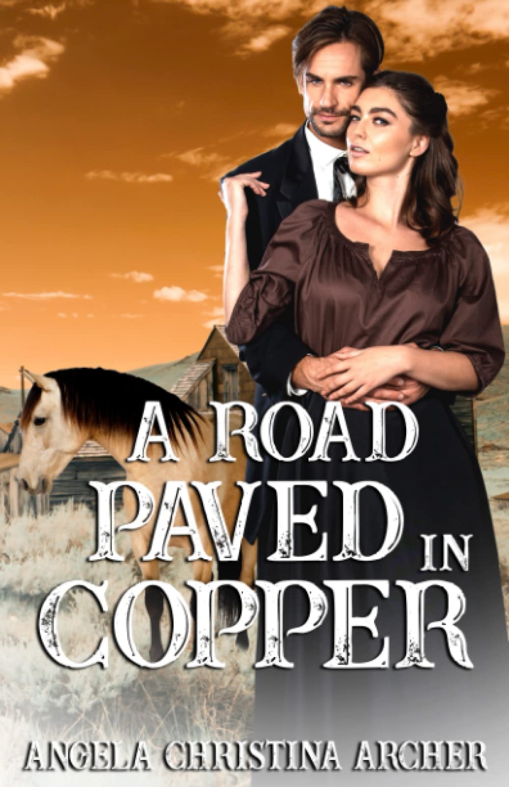 Buy A Road Paved in Copper: 2 (The Wildflower Women Collection) — BookShops.in